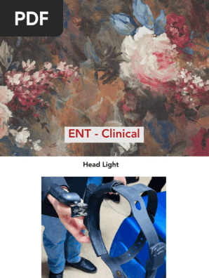 ENT - Clinical Notes