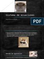 Sistema de Ecuaciones