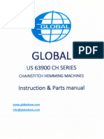 US 63900 CH Instruction Spare Parts Manual