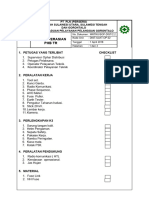 Sop Pengoperasian PHB TR