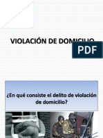 Sesion 11.violación de Domicilio