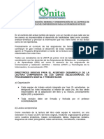 Orientaciones Elaboración Lectura de Libros