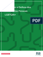 Promoção e Defesa Dos Direitos Das Pessoas LGBTQIA+