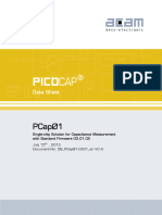 PCAP01 Datasheet