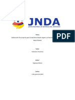 Edison Tigmasa - Plan de Necocios y Proyectos Productivos