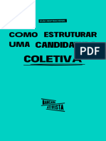 Estrutura de Candidatura Coletiva