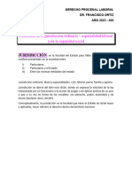 Apuntes Organizados Procesal Laboral PDF Sin Apuntes Dani