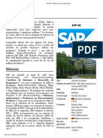 SAP SE - Wikipedia, La Enciclopedia Libre