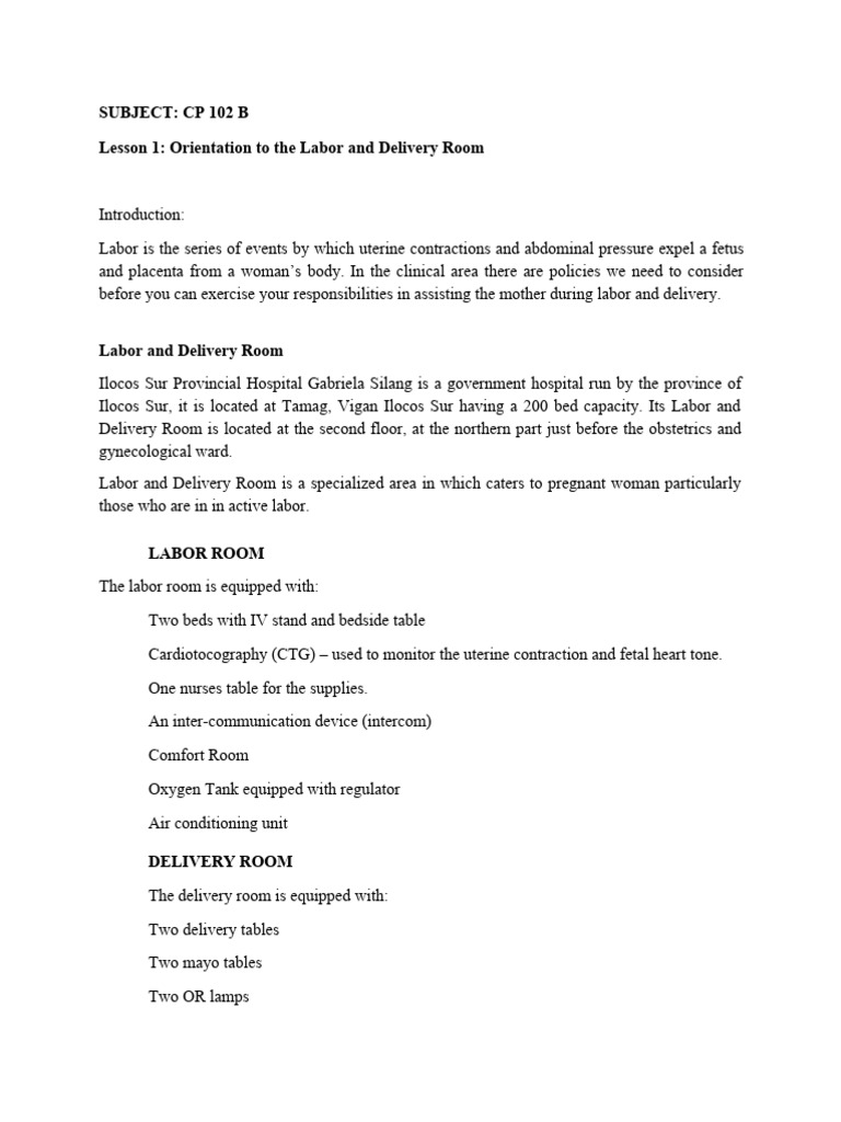 labor-and-delivery-room-cp-102-pdf-childbirth-caesarean-section