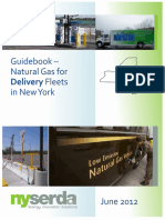 CNG Delivery Fleets