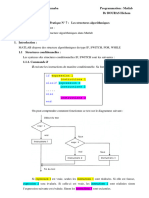 Tp7 Les Structures Algorithmiques