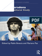Diego Maradona - A Socio-Cultural Study
