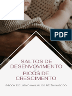 Ebook Saltos de Desenvolvimento e Picos de Crescimento