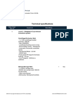 Technical Specifications 20kg Per Batch Cryo Ethanol System