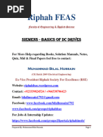 Siemens - Basics of DC Drives