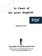 The Court of The Great Mughuls