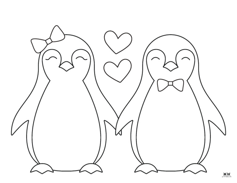 Printable Valentine S Day Coloring Page Page 31 | PDF