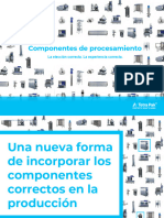 Tetra Pak Processing Components Brochure Unlocked ESPAÑOL