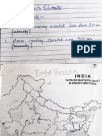 Geography, Ls.04 Climate Notes & Map