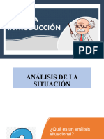 Análisis de La Situación