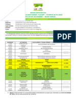 Corrida Nocturna 23 de Diciembre Bases Generales 1