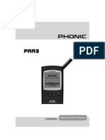 Phonic Paa3 Sonometro