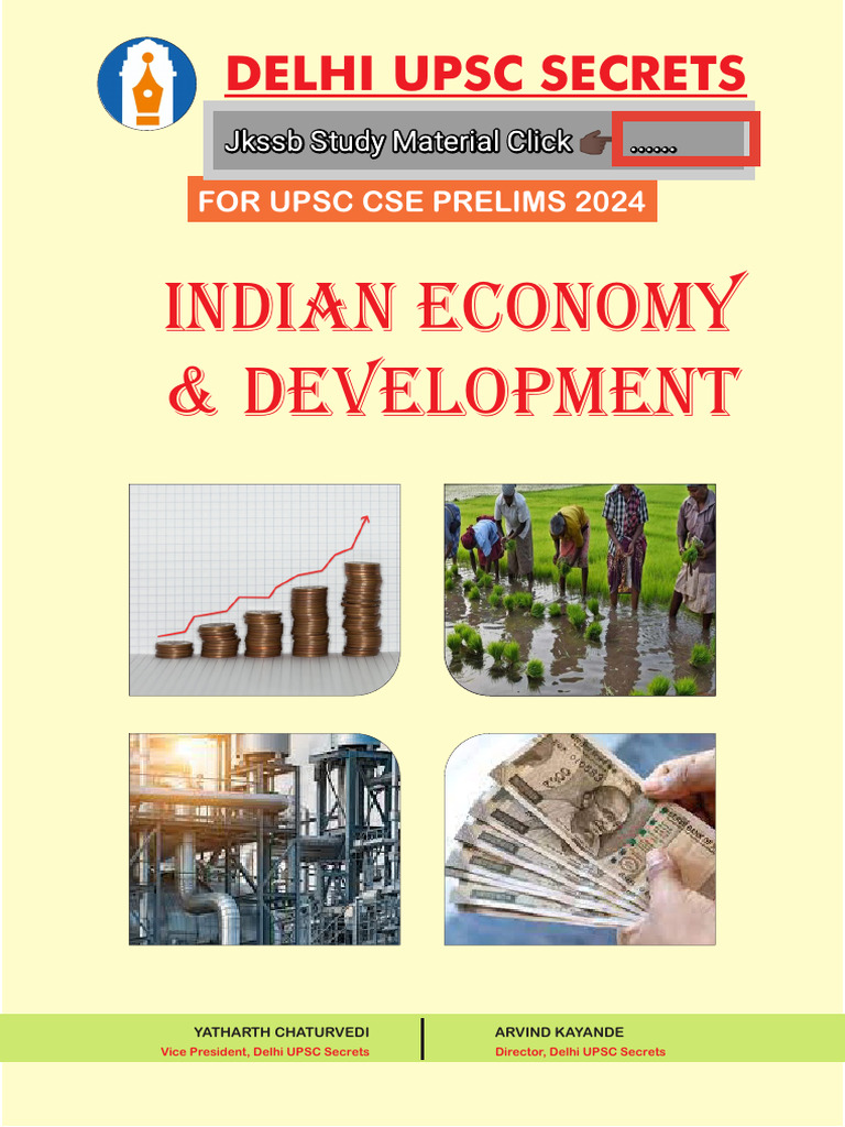Indian Economy Insights for UPSC 2024 | PDF | Gross Domestic Product ...
