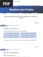 Mecânica Dos Fluidos - Aula 11