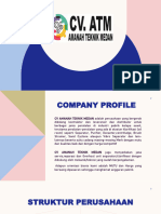 Company Profile CV - Amanah Teknik Medan