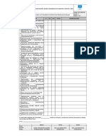 Check List Documento Contratistas Personas Naturales