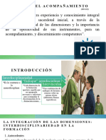 Medios Del Acompañamiento-Interdisciplinariedad