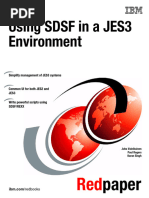 SDSF For JES3