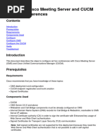 CUCM-CUBE SIP TLS Configuration Guide | PDF | Public Key Certificate ...
