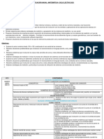 PLANIFICACIÓN ANUAL DE MATEMÁTICA 2 Grado Docx Versión