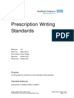 1071 Prescribing Writing Standards