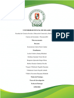 Trabajo de Investigacion Macroeconomia