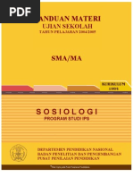 Download PM SMA IPS Sosiologi 0405 1994 by api-3809387 SN7059700 doc pdf