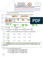 Math 1 - 2ND Quarter Exam Sy2023 2024