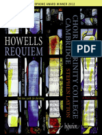 Howells Requiem CD Cover