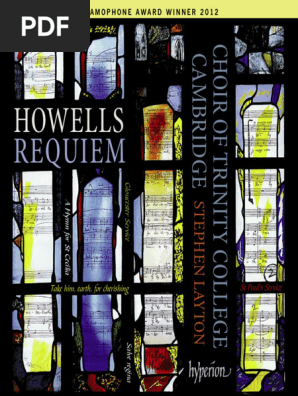 Howells Requiem CD Cover