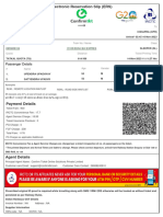 Electronic Reservation Slip (ERS) : Passenger Details