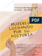 Mujeres Luchando Por Su Historia Versión 2