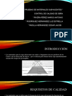 2.3.1 Pruebas de Material Subyacentes