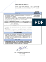 Informe Semana 6 Del 25 Al 29 de Septiembre