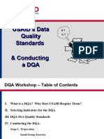 DQA Training and Preparation 11-17-14