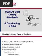 DQA Training and Preparation 11-17-14