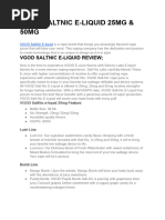 elfbar nachfüll pod läuft aus How to Make E-liquid EASY (2024) main image 0
