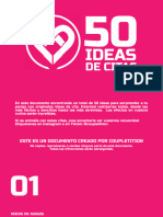 50 Ideas de Cita