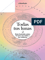 Todas Tus Lunas (Spanish Edition) - Nodrm