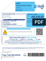 Hola, Oscar Mendez Ruiz: Pago Total $68.628,00